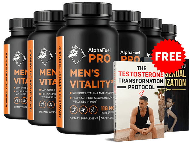 AlphaFuel Pro 6 bottle